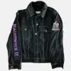 Halloween Vintage Denim Jacket