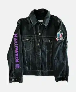 Halloween Vintage Denim Jacket