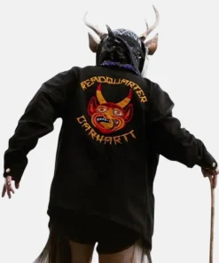 Headquarter x Carhartt Black Jacket Unisex