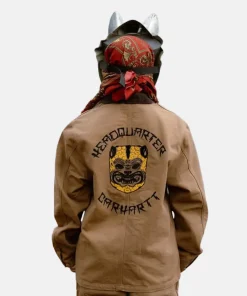 Headquarter x Carhartt Jacket Brown