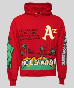 Homme-Femme-Cali-to-NYC-Hoodie-Red