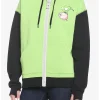 Invader Zim GIR Cosplay Hoodie
