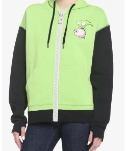 Invader Zim GIR Cosplay Hoodie