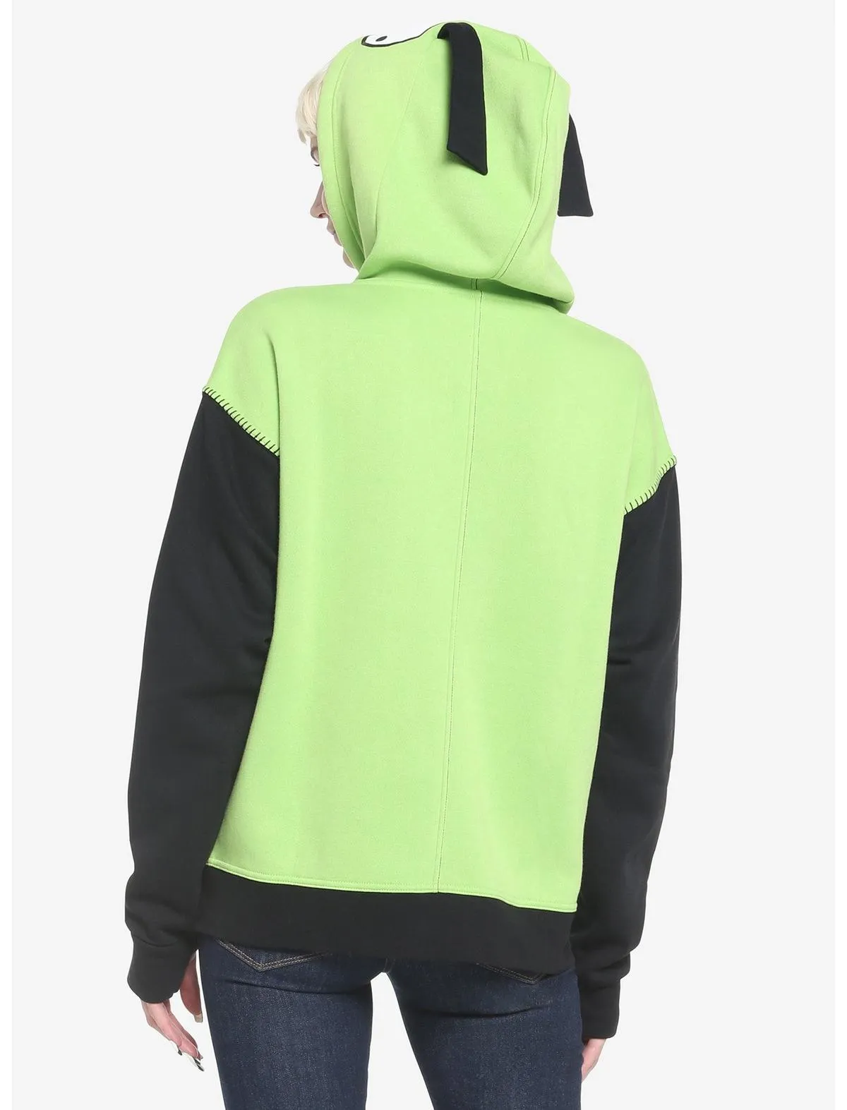 Invader Zim GIR Hoodie