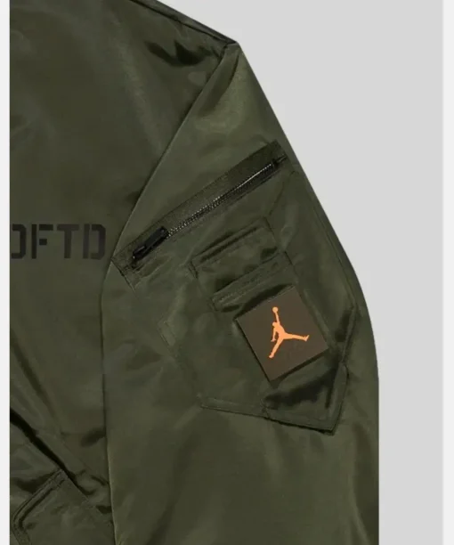 Jordan Undefeated Bomber Jacket - Cargokhaki