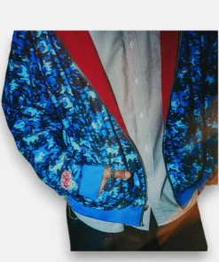 KITKAT Commuter Blue Camo Full Zip-Up Hoodie