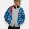 KITKAT Commuter Camo Blue Hoodie
