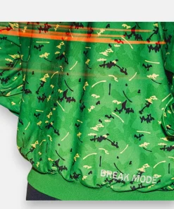 KITKAT Commuter Green Camo Break Mode Hoodie