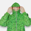 KITKAT Commuter Green Camo Hoodie