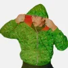 KITKAT Commuter Green Camo Reversible Hoodie