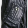 Kendrick Lamar Cards Leather Sleeves Pocket Jacket