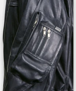 Kendrick Lamar Cards Leather Sleeves Pocket Jacket
