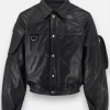 Kendrick Lamar Leather custom Martine Rose jacket Jacket