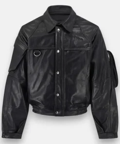 Kendrick Lamar Leather custom Martine Rose jacket Jacket