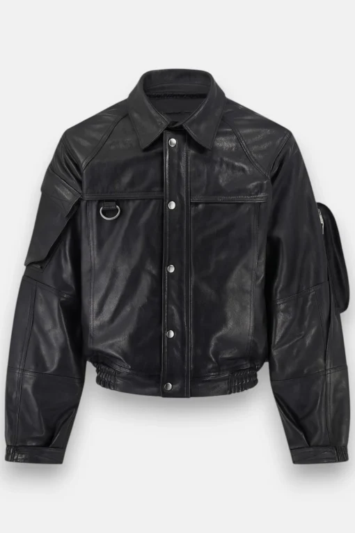 Kendrick Lamar Leather custom Martine Rose jacket Jacket