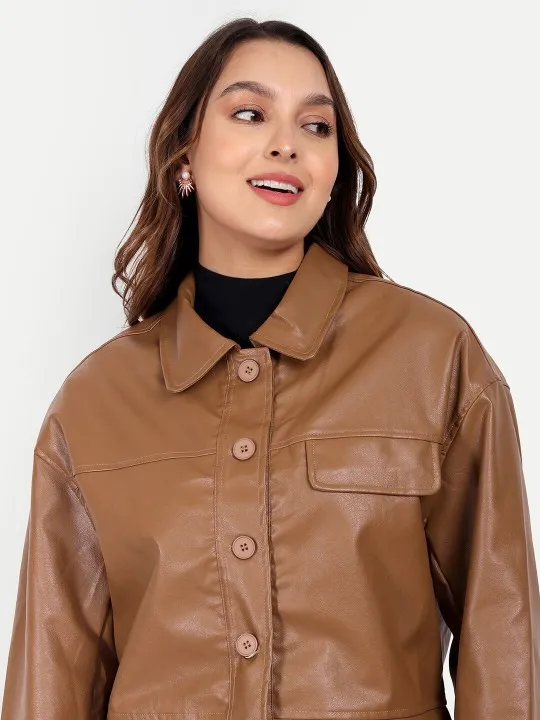 Kornnaphat Sethratanapong Only You 2025 Ira Tan Leather Jacket