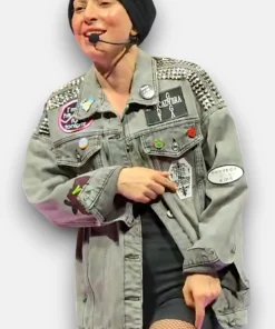 Lady Gaga Mayhem Ball Put Your Paws Up Jacket