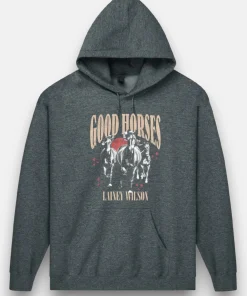 Lainey Wilson Whirlwind Tour Good Horses Graphic Hoodie