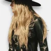 Lainey Wilson Whirlwind Tour Leather Jacket Exclusive Discount