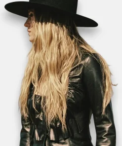 Lainey Wilson Whirlwind Tour Leather Jacket Exclusive Discount