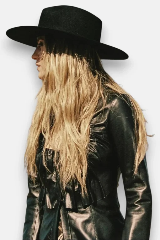 Lainey Wilson Whirlwind Tour Leather Jacket Exclusive Discount
