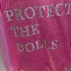 Mariah Carey Protect The Dolls Jacket Pink Jacket