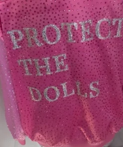 Mariah Carey Protect The Dolls Jacket Pink Jacket