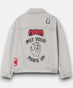 Mayhem Put Your Paws Up Lady Gaga Fans Jacket