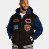 Mens New Era Chicago Bears Hoodie Jacket