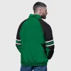 Men’s Philadelphia Eagles Kelly Green Vintage Logo Prospect Half-Zip Jacket