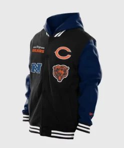 New Era Chicago Bears Hoodie Jacket