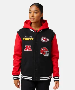 New Era Kansas City Chiefs Women Hoodie Jacket