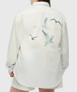 New Heights Podcast 2025 Taylor Swift Button Shirt