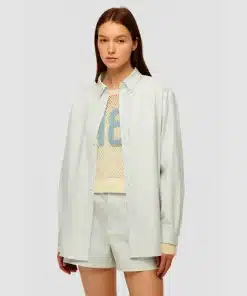 New Heights Podcast 2025 Taylor Swift White Shirt