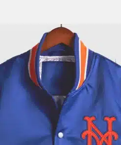 New York Mets HOMAGE x Starter Heavyweight Satin Jacket