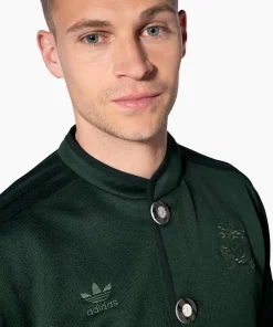 Oktoberfest 2025 Green Satin Jacket