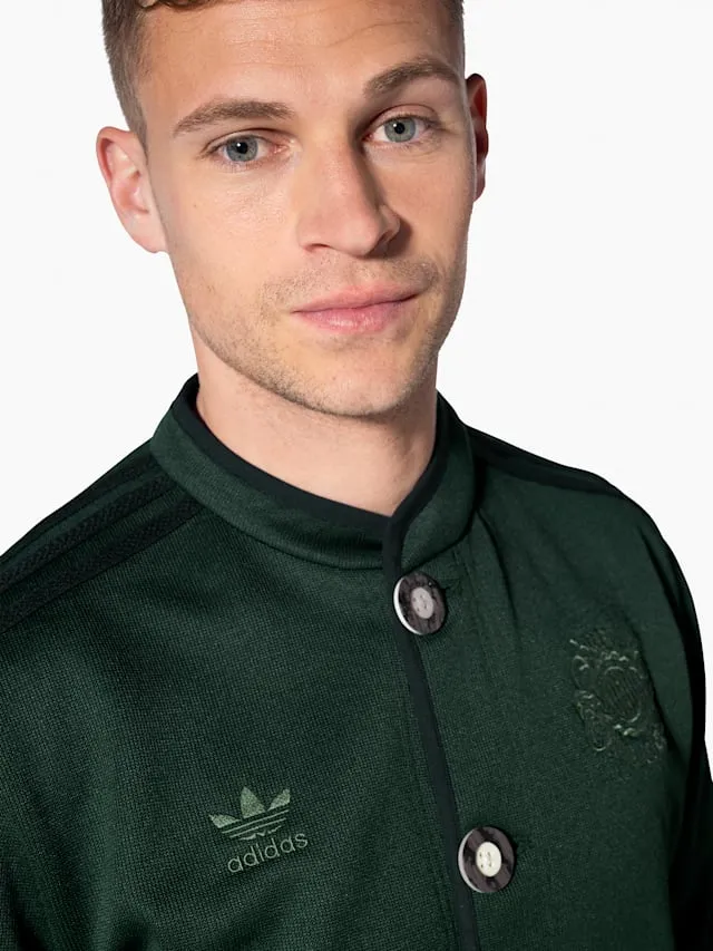 Oktoberfest 2025 Green Satin Jacket