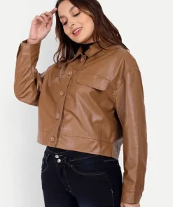 Only You Ira Leather Jacket