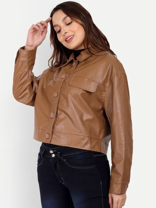 Only You Ira Leather Jacket