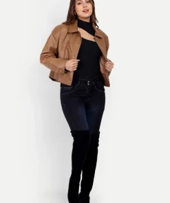 Only You TV Series Ira Tan Leather Jacket