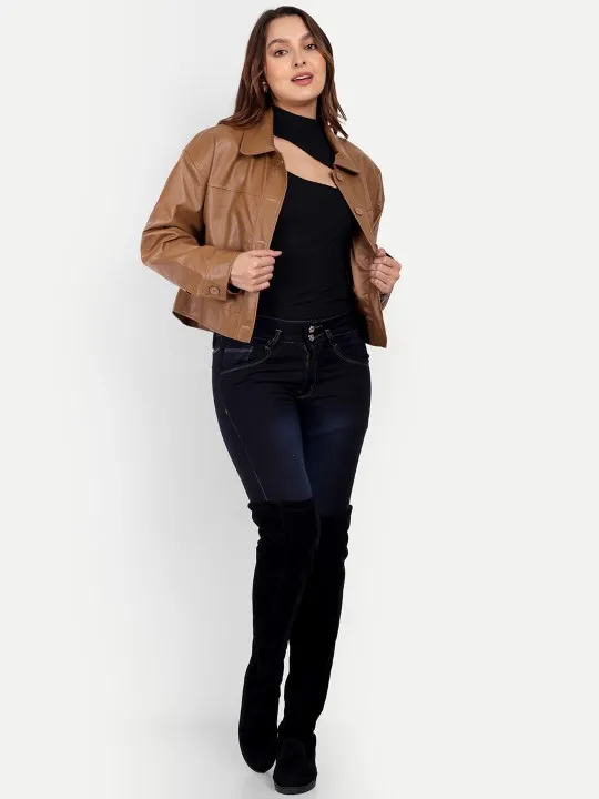 Only You TV Series Ira Tan Leather Jacket