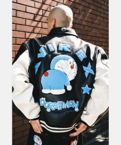Palace Doraemon Avirex Bomber Jacket Men