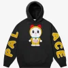 Palace Doraemon Hoodie Black