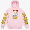 Palace Doraemon Hoodie Pink