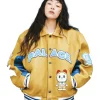 Palace Women Doraemon Avirex Jacket