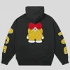 Palace x Doraemon Black Hoodie