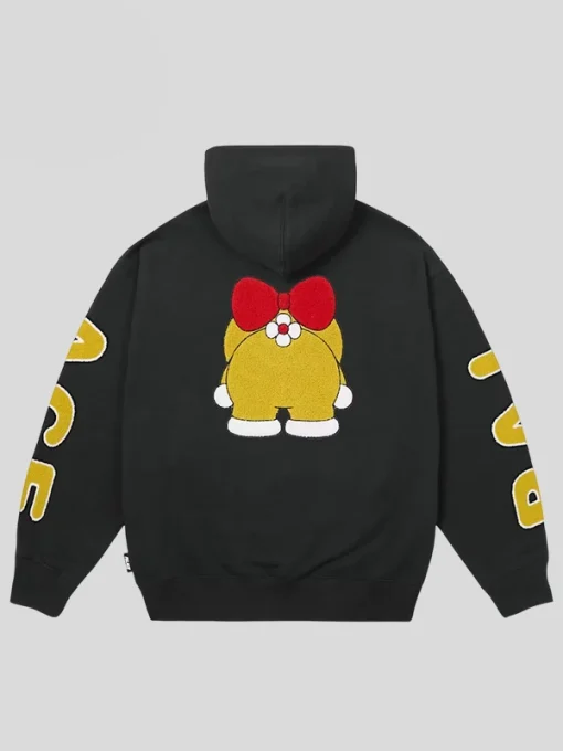Palace x Doraemon Black Hoodie