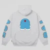 Palace x Doraemon Grey Hoodie