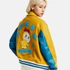 Palace yellow Doraemon Avirex Jacket
