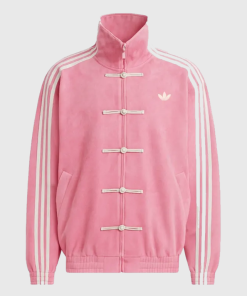 Pink-Adidas-New-Year-Jacket-with-Toggle-Closure